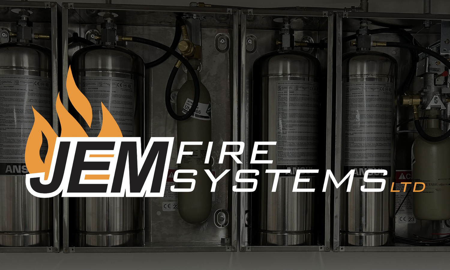 Ansul R102 and Piranha fire suppression equipment